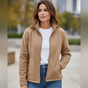 Patagonia Vintage Women's Wool Blend Full Zip Jacket Coat Sz Small 27560 F02